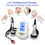 40K Fat Massage Tools, FAZJEUNE Multifunctional Body Facial Massager Face Skin Care Facial Lifting Beauty Massager Face Smooth Skin Line for Neck/Belly/Waist/Thigh/Calf and Buttock