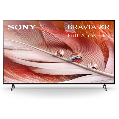Sony X90J 65 Inch TV: BRAVIA XR Full Array LED 4K Ultra HD Smart Google TV with Dolby Vision HDR and Alexa Compatibility XR65X90J- 2021 Model