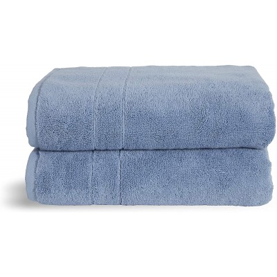 Brooklinen Bath Towels, Ocean Super-Plush - Set of 2