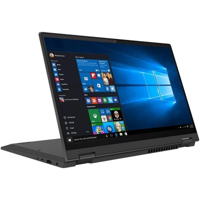 Lenovo IdeaPad Flex 5 2-in-1 Laptop, 14.0" FHD IPS Touch Screen, AMD Ryzen 7 4700U, Webcam, Backlit Keyboard, Fingerprint Reader, USB-C, HDMI, Windows 10 Home (16GB RAM | 512GB PCIe SSD)