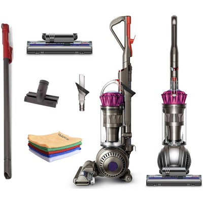 Flagship Dyson Ball Multi Floor Upright Vacuum Cleaner:High Performance, HEPA Filter, Bagless Height Adjustment, Strong Suction, Telescopic,Self Propelled, Rotating Brush +Hubxcel one Microfiber Cloth