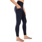 BALEAF Women&#39;s 7/8 High Waist Buttery Soft Yoga Leggings with Deep Pockets Brushed Stretch Squat Proof Workout Pants