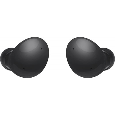 SAMSUNG Galaxy Buds 2 True Wireless Earbuds Noise Cancelling Ambient Sound Bluetooth Lightweight Comfort Fit Touch Control US Version, Black Graphite