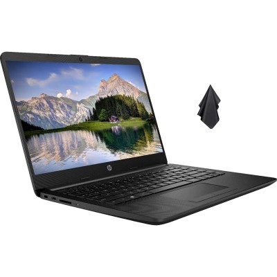Newest HP 14 inch HD Display Laptop for Business or Student, AMD Ryzen 3 3250U, 16GB DDR4 RAM, 1TB HDD, WiFi, Bluetooth, HDMI, Windows 10, Oydisen Cloth