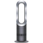 Dyson AM09 Hot + Cool Ceramic Fan Heater - Black/Iron (Renewed)