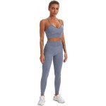 Workout Sets for Women Shorts Leggings Tops Bras Outfits Acid Wash Clothes Seamless Yoga Fashion Activewear