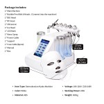 7 in 1 Multifunctional Hydro Oxygen Machine Facial Care Beauty Machine Water Oxygen Jet Machine MoisturingBeauty Sprayer
