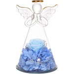 Sacredyna Grandma Birthday Gifts, Forever Flower Angel Gifts for Women