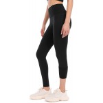 ATTRACO Fleece Lined Leggings Women Winter Thermal Insulated Leggings High Waist Workout Yoga Pants with Pockets