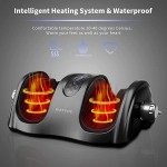 Foot Massager Shiatsu Massager Machine with Heat, Increases Blood Flow Circulation, Deep Kneading with Heat Therapy, Deep Tissue Electric Shiatsu Foot Massager.